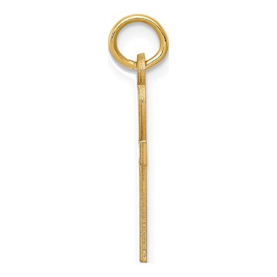 14K Yellow Gold Ankh Cross Pendant – view 3