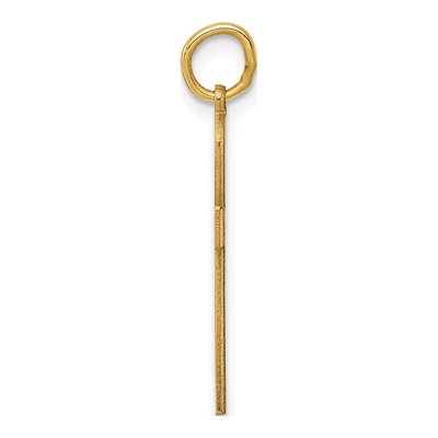 14K Yellow Gold Ankh Cross Pendant – view 3