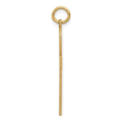 14K Yellow Gold Ankh Cross Pendant – view 3