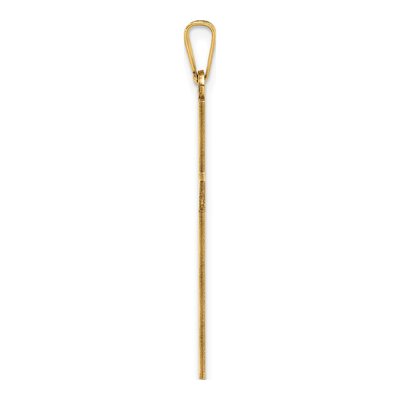 14K Yellow Gold Cross Pendant – view 3