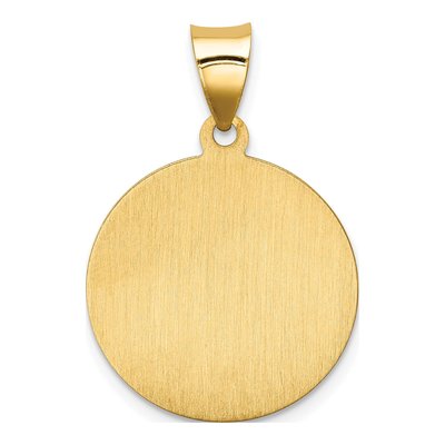 14K Yellow Gold Our of Perpetual Help Medal Pendant – view 5