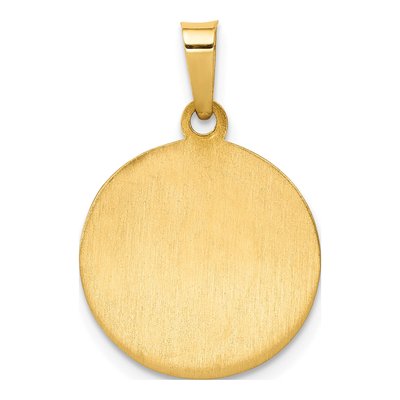 14K Yellow Gold St Andrew Medal Pendant – view 5
