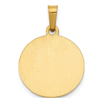 14K Yellow Gold Saint Gerard Medal Charm – view 5