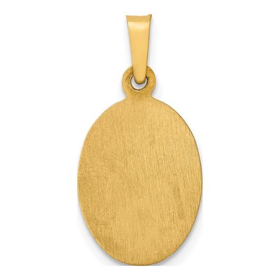 14K Yellow Gold St Jude Thaddeus Medal Pendant – view 5