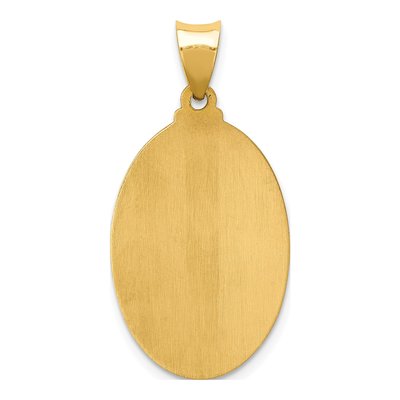 14K Yellow Gold St Jude Thaddeus Medal Pendant – view 5