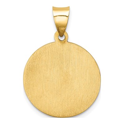 14K Yellow Gold St Paul Medal Pendant – view 5