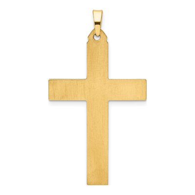 14K Yellow Gold Latin Cross Pendant – view 5