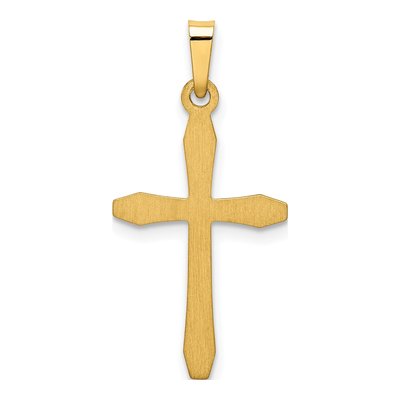 14K Yellow Gold Passion Cross Pendant – view 4