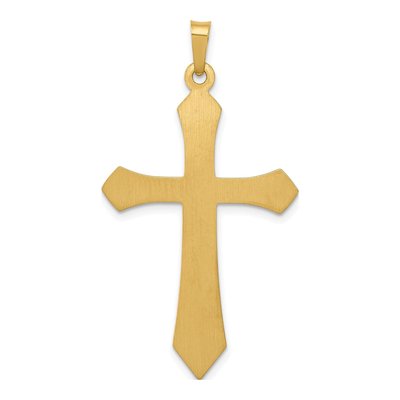 14K Yellow Gold Passion Cross Pendant – view 4