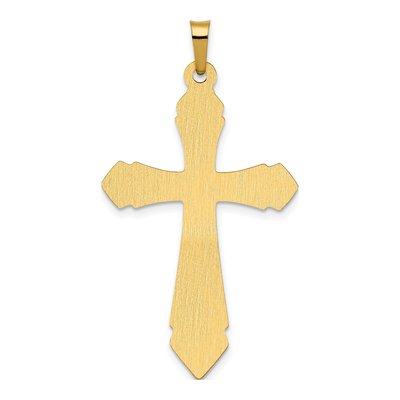 14K Yellow Gold Passion Cross Pendant – view 4