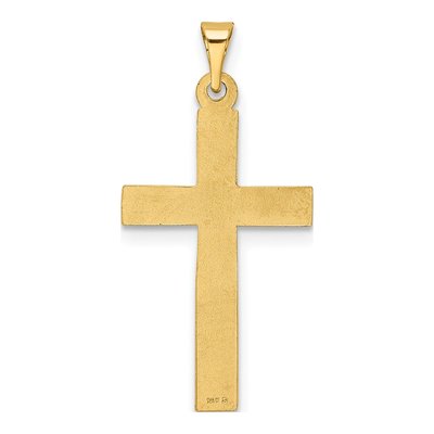14K Yellow Gold Latin Cross Pendant – view 5
