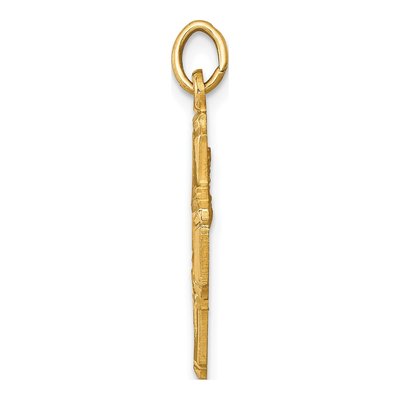 14K Yellow Gold 4-Way Medal Pendant – view 3