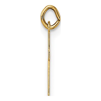 14K Yellow Gold Cross Pendant – view 3