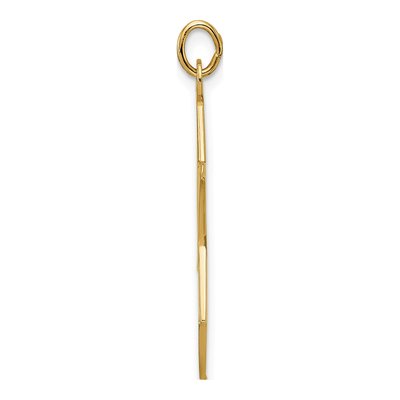 14K Yellow Gold Star of David Pendant – view 3