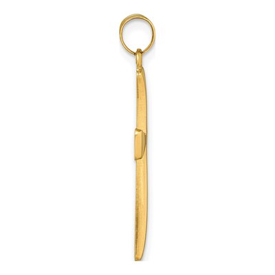 14K Yellow Gold Religious Cross Pendant – view 3