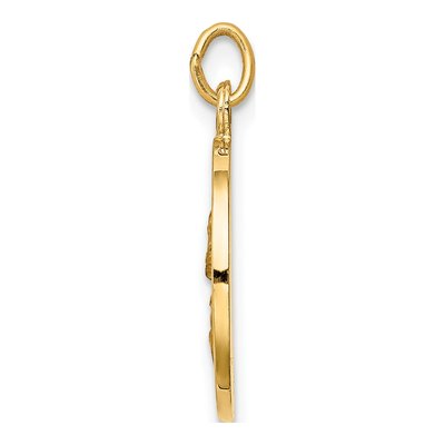 14K Yellow Gold Saint Paul Medal Charm – view 3