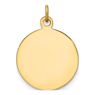 14K Yellow Gold Saint Paul Medal Charm – view 5