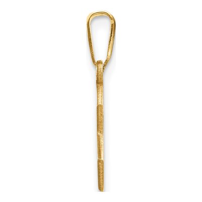 14K Yellow Gold Star of David Pendant – view 3
