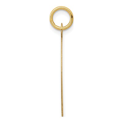 14K Yellow Gold Mizpah Coin Pendant – view 3