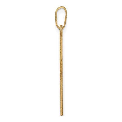 14K Yellow Gold Cross Pendant – view 3