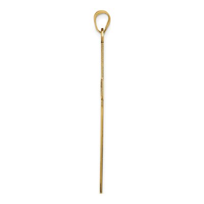 14K Yellow Gold Cross Pendant – view 3