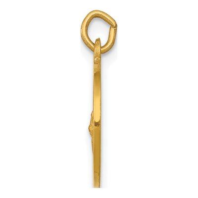 14K Yellow Gold Saint Gerard Medal Pendant – view 3
