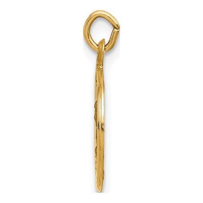 14K Yellow Gold Saint Mark Medal Pendant – view 3