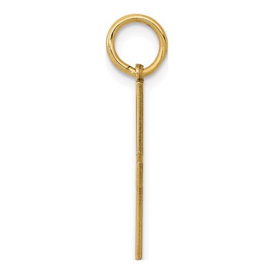 14K Yellow Gold Greek Cross Pendant – view 3