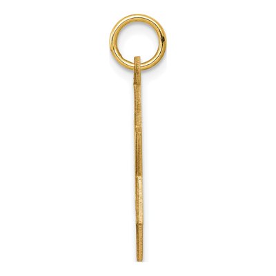 14K Yellow Gold Star of David Pendant – view 3