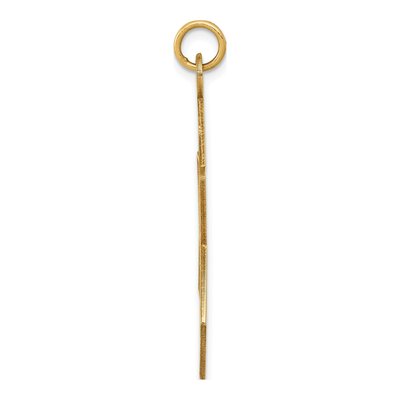 14K Yellow Gold Star of David Pendant – view 3