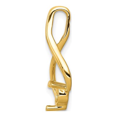 14K Yellow Gold for Slide Pendant – view 3