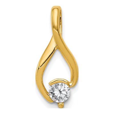 14K Yellow Gold for Slide Pendant – view 6