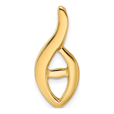 14K Yellow Gold Diamond Slide Slide Mounting