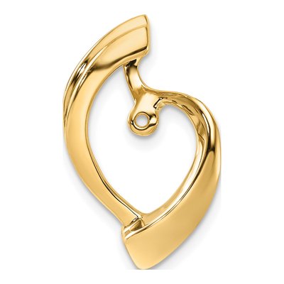 14K Yellow Gold Diamond Slide Slide Mounting