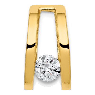 14K Yellow Gold Holds Pendant Mounting – view 4
