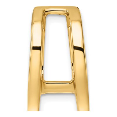 14K Yellow Gold Holds Pendant Mounting
