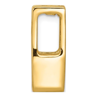 14K Yellow Gold 0.55 ct tw Diamond Slide Pendant – view 2
