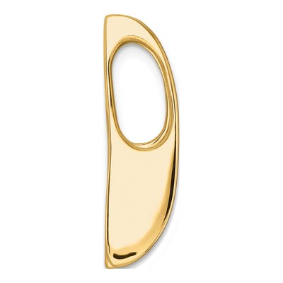 14K Yellow Gold Slide Pendant Mounting – view 3