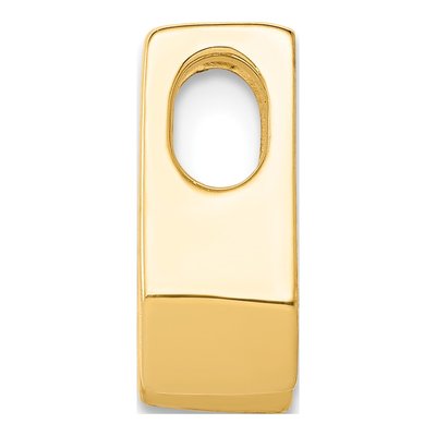 14K Yellow Gold Diamond Slide Pendant Mounting – view 3