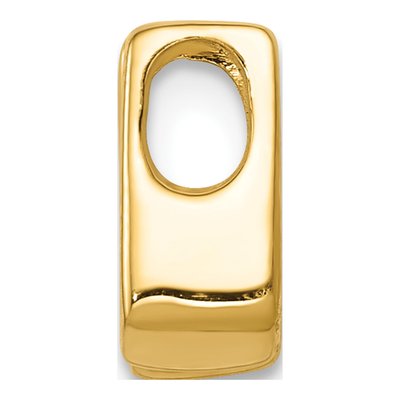 14K Yellow Gold 1/5 ct tw Diamond Slide Pendant – view 3