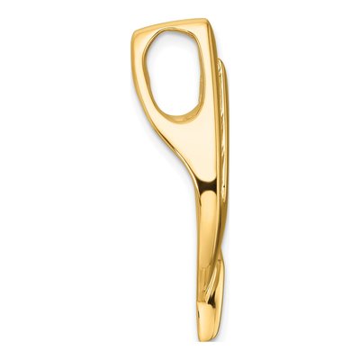 14K Yellow Gold Slide Slide Mounting – view 3