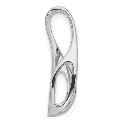 14K White Gold Diamond Slide Slide Mounting – view 3