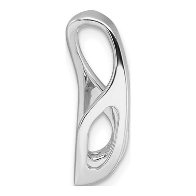 14K White Gold Diamond Slide Slide Mounting – view 3