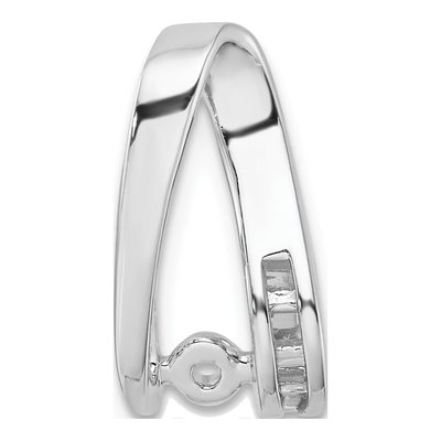 14K White Gold Diamond Slide Slide Mounting