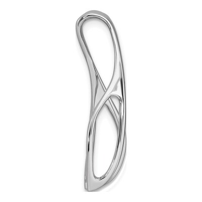 14K White Gold Diamond Slide Slide Mounting – view 3