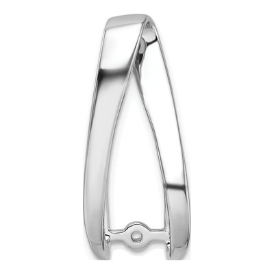 14K White Gold Diamond Slide Slide Mounting