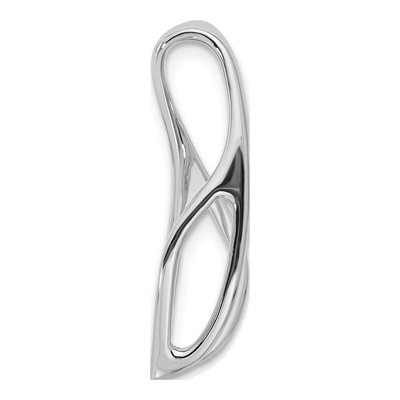 14K White Gold Diamond Slide Slide Mounting – view 3