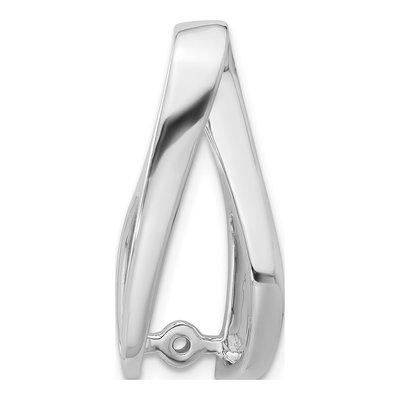 14K White Gold Diamond Slide Slide Mounting