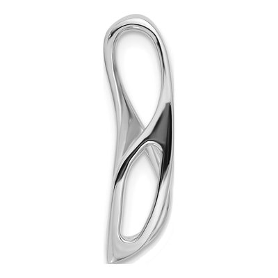 14K White Gold Diamond Slide Slide Mounting – view 3
