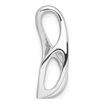 14K White Gold Diamond Slide Slide Mounting – view 3